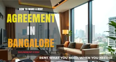 Complete Guide to Drafting a Rent Agreement in Bangalore