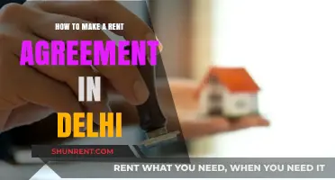 Complete Guide to Drafting a Rent Agreement in Delhi
