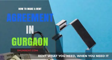 Crafting a Legally Sound Rent Agreement in Gurgaon: A Step-by-Step Guide