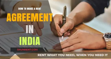 Essential Steps to Drafting a Legal Rent Agreement in India