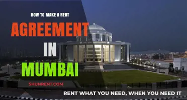 Essential Steps to Draft a Rent Agreement in Mumbai