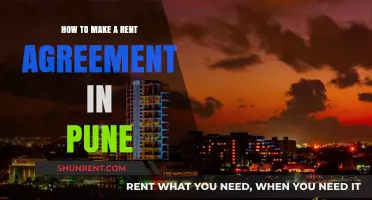 Step-by-Step Guide to Drafting a Rent Agreement in Pune