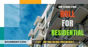 Mastering Residential Rent Rolls: A Step-by-Step Guide for Landlords
