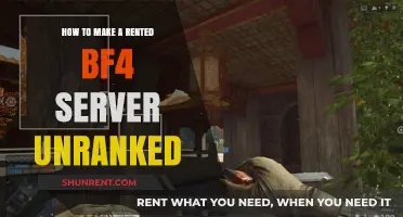 Unranked BF4 Server Setup: A Step-by-Step Guide for Renters
