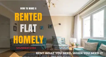 Transform Your Rented Space: Tips to Create a Cozy, Homely Flat