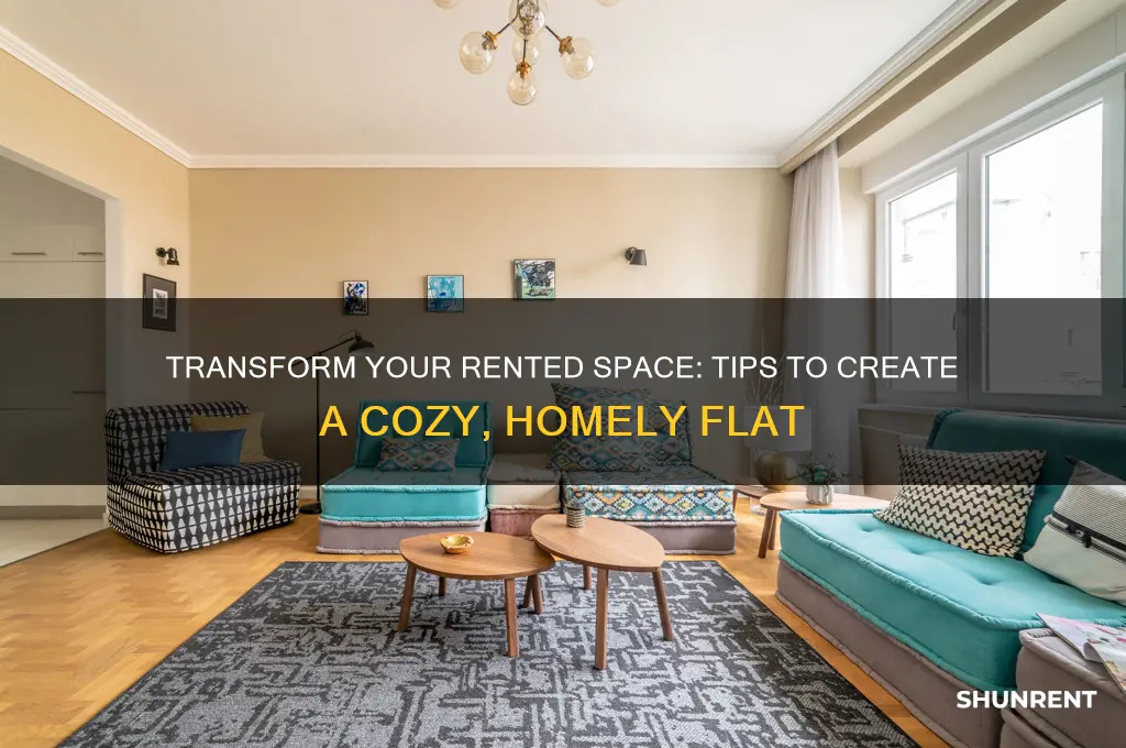 how to make a rented flat homely