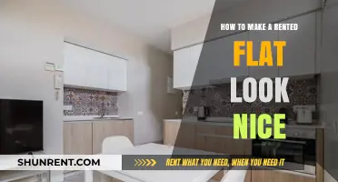 Transform Your Rented Space: Easy Tips for a Stylish Flat