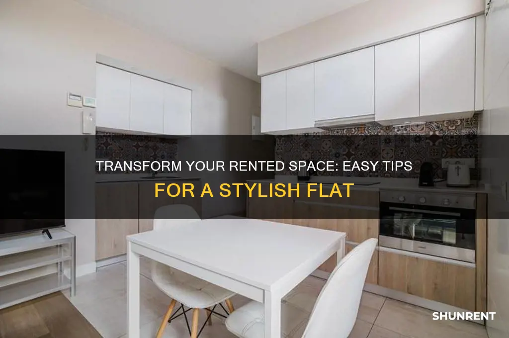 how to make a rented flat look nice
