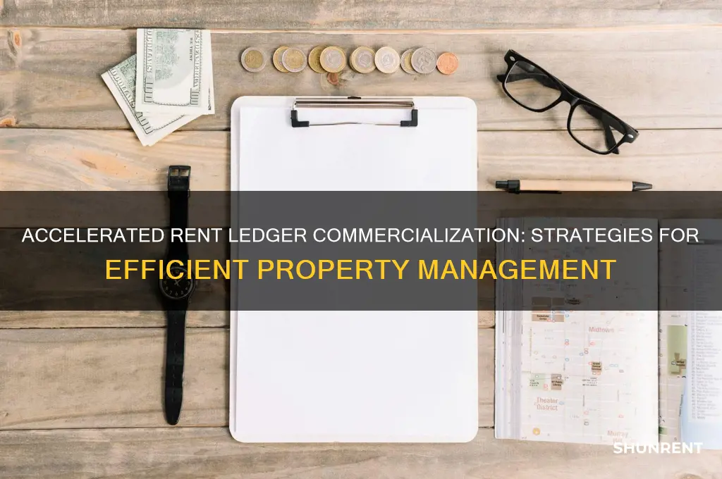 how to make accelerated rent ledger commericial