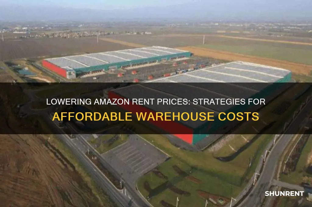 how to make amazon rent prices go down