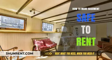 Transform Your Basement: Essential Safety Tips for Rent-Ready Living Space