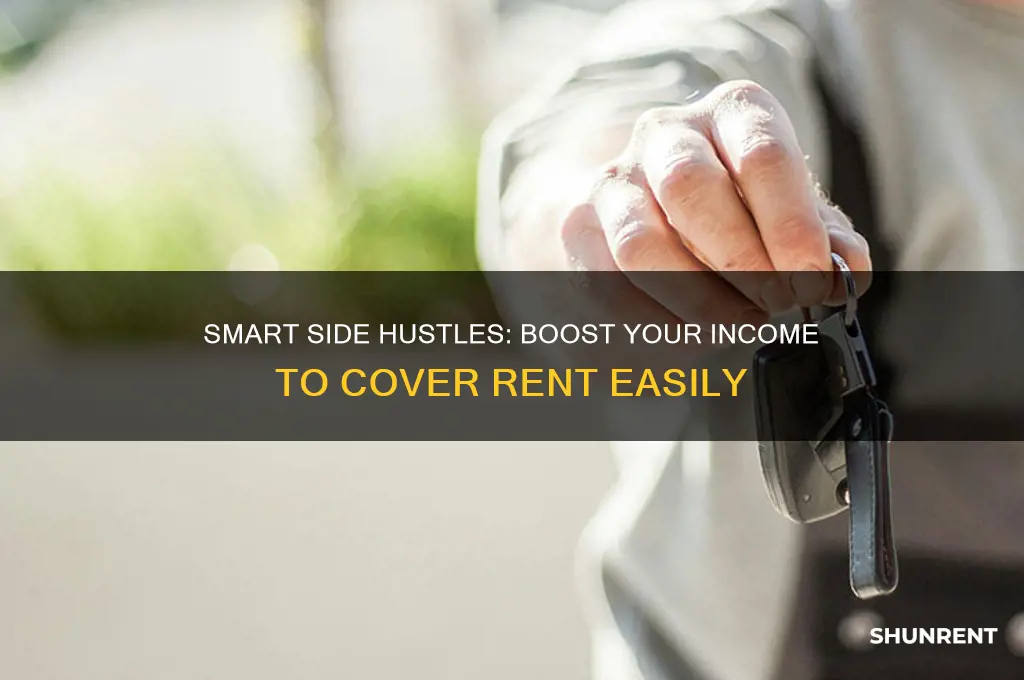 how to make extra income for your rent
