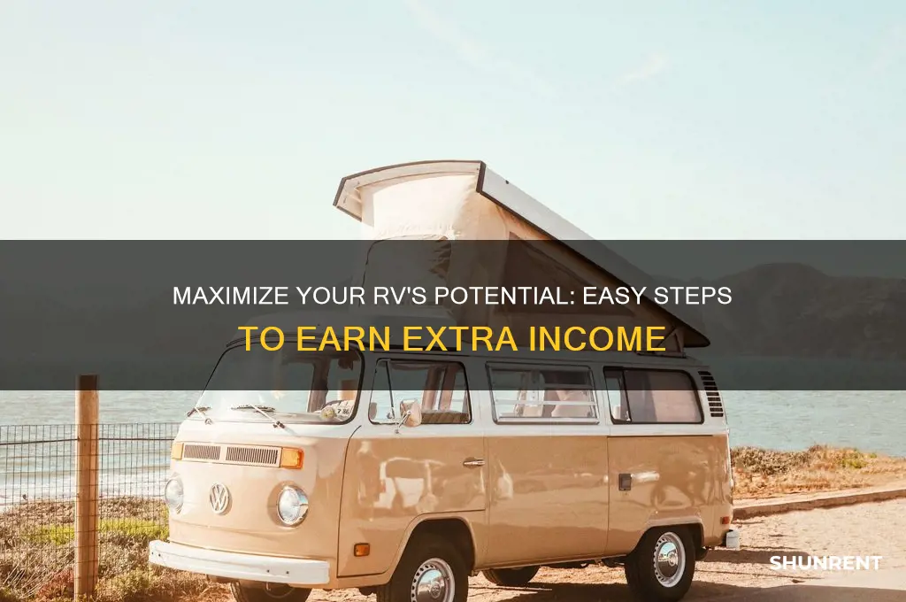 how to make extra money by renting out your rv