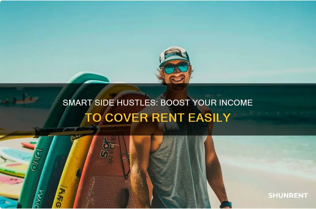 how to make extra money for rent