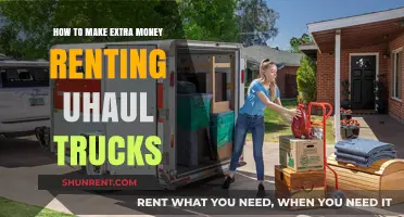 Maximize Earnings: Renting U-Haul Trucks for Extra Income Strategies
