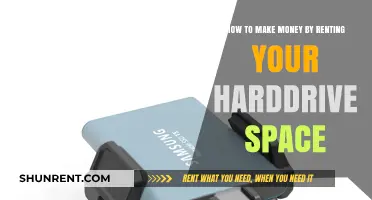 Earn Passive Income: Rent Your Hard Drive Space for Profit