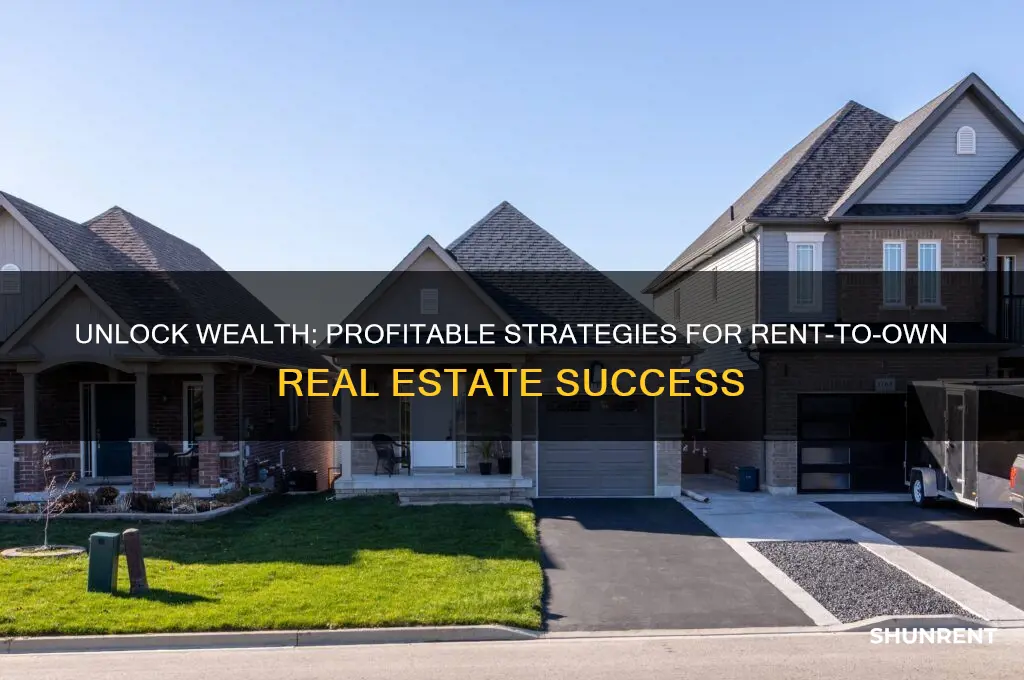 how to make money doing rent to own