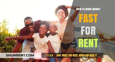 Quick Cash Strategies: How to Earn Money Fast for Rent