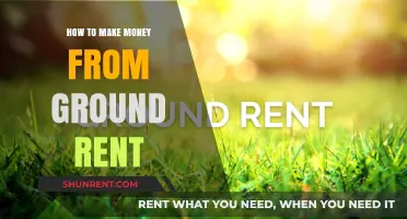Unlock Passive Income: Maximizing Ground Rent for Steady Profits