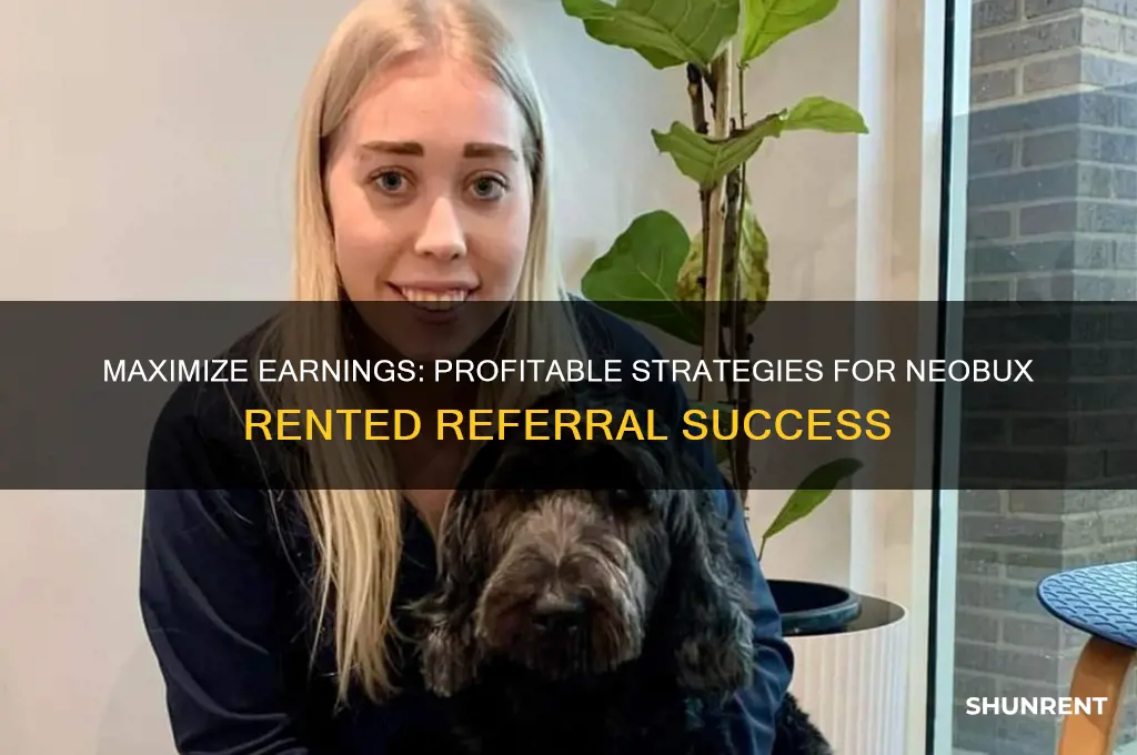 how to make money on neobux rented refferal