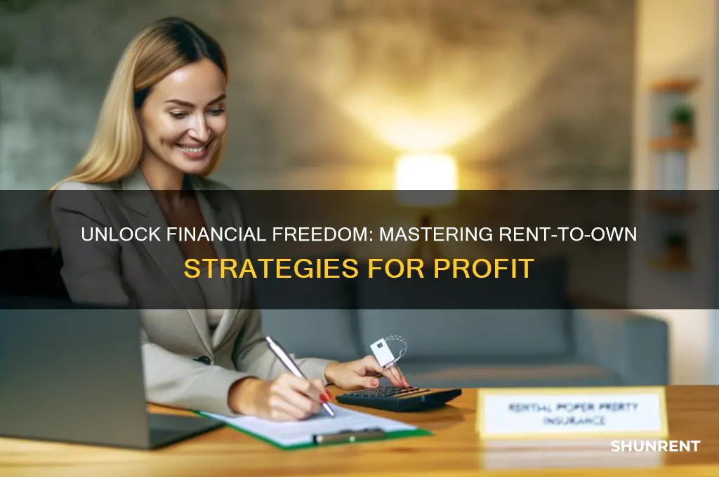 how to make money rent to own