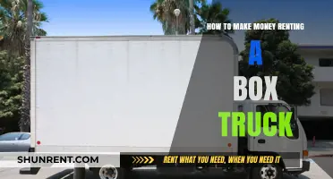 Maximize Profits: Renting Your Box Truck for Side Income
