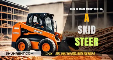 Maximize Profits: Renting Your Skid Steer for Extra Income