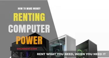 Unlock Passive Income: Renting Your Computer Power for Profit