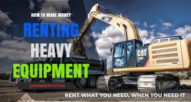 Profitable Strategies for Renting Heavy Equipment to Boost Your Income