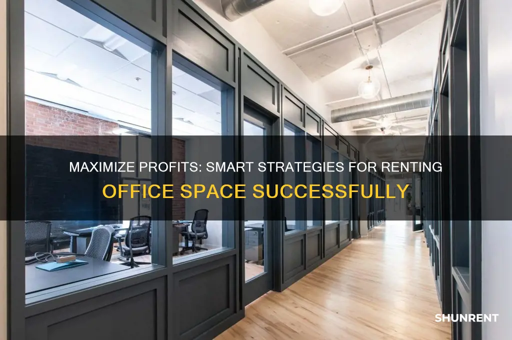 how to make money renting office space