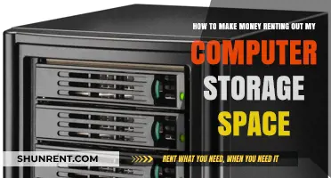 Earn Passive Income: Renting Out Your Computer Storage Space