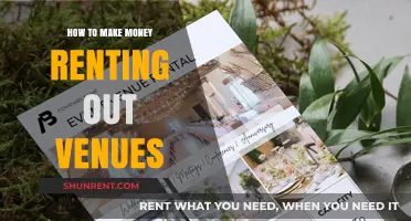 Profitable Venue Rentals: Strategies to Maximize Earnings from Your Space