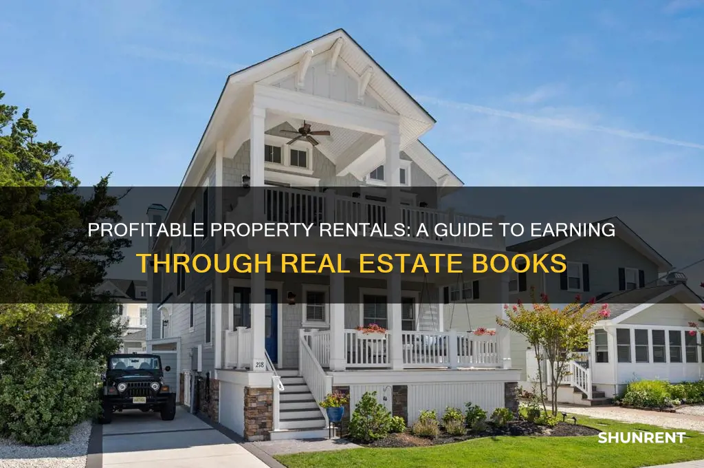 how to make money renting real estate book
