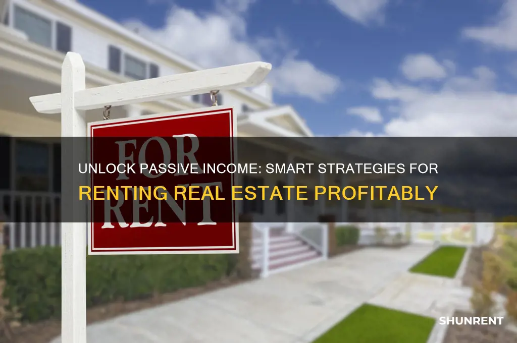 how to make money renting real estate