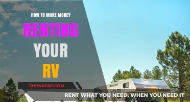 Maximize Your RV's Potential: Profitable Tips for Renting Your RV
