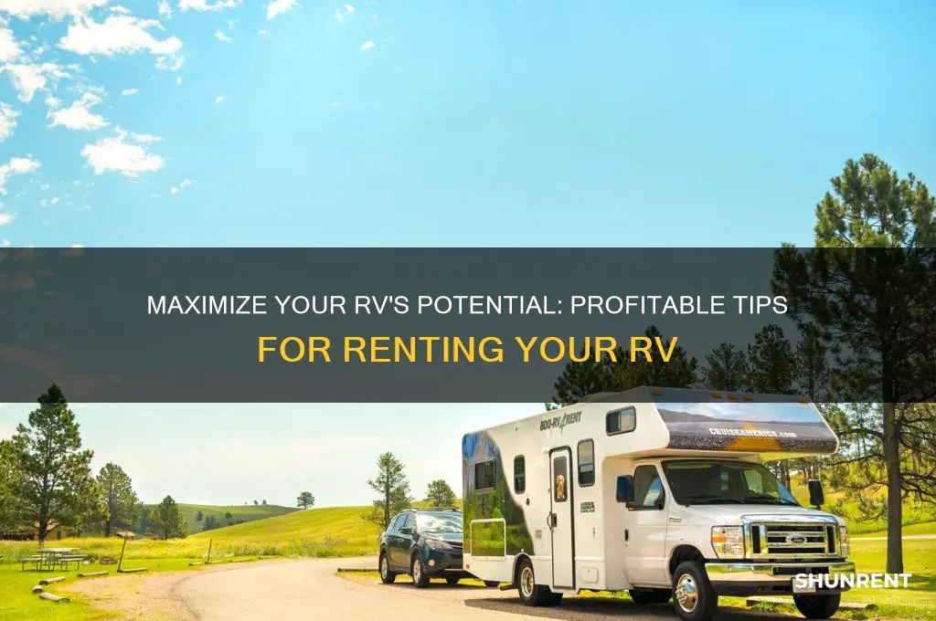 how to make money renting your rv