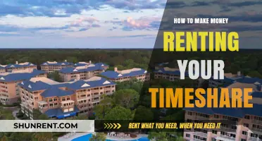 Maximize Your Timeshare Investment: Profitable Rental Strategies for Owners