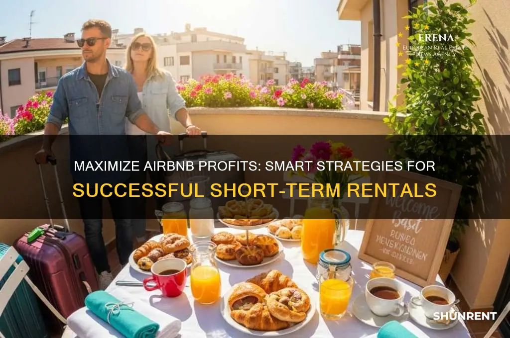 how to make money with airbnb renting