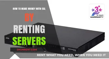 Maximize ESL Profits: Renting Servers for Online Teaching Success