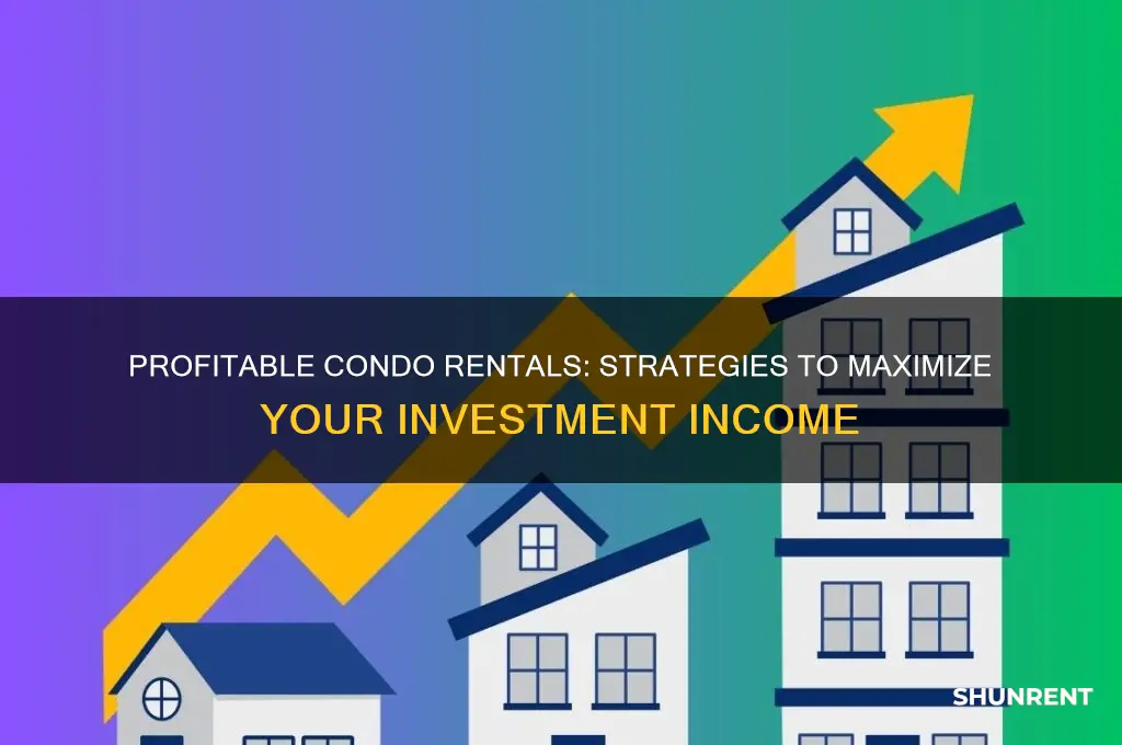 how to make money with renting condos