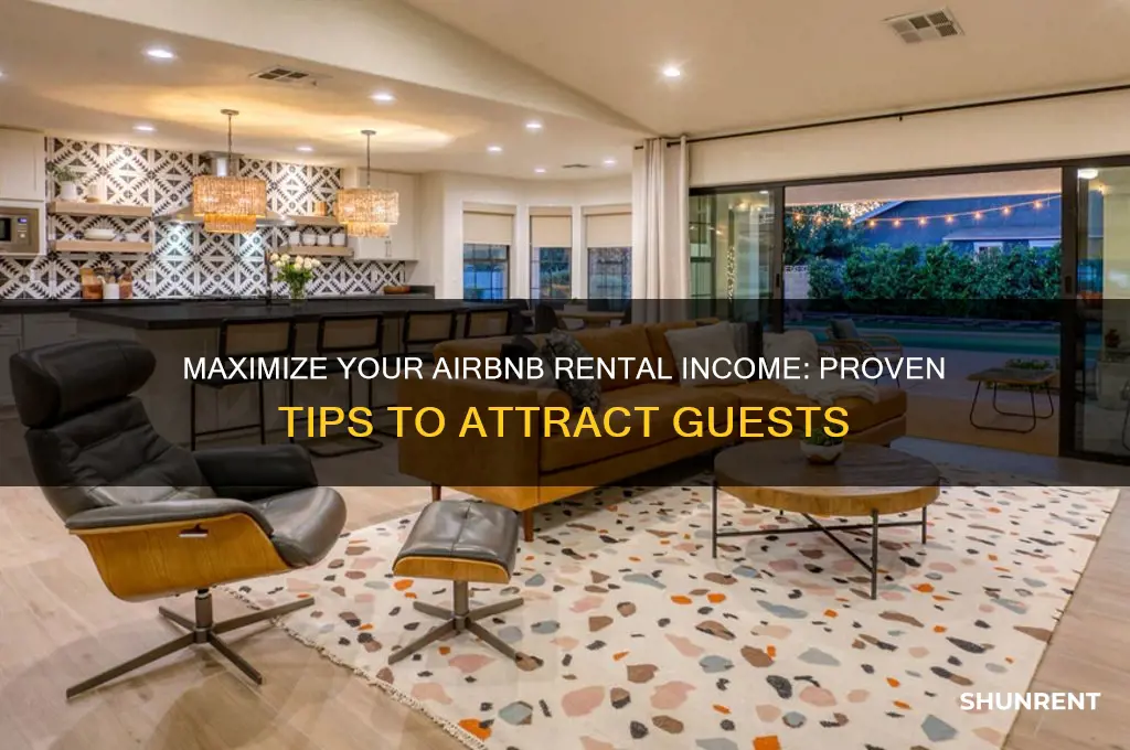 how to make my place rented by airbnb