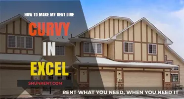 Master Curved Rent Trends: Excel Charting Tips for Smooth Lines