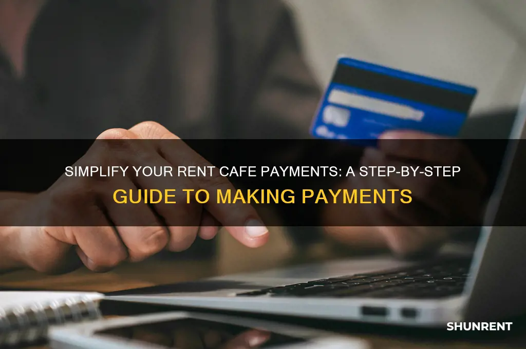 how to make payments on rent cafe
