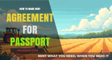 Rent Agreement for Passport: A Step-by-Step Guide to Hassle-Free Documentation