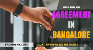 Complete Guide to Drafting a Rent Agreement in Bangalore