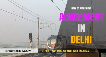 Step-by-Step Guide to Drafting a Rent Agreement in Delhi