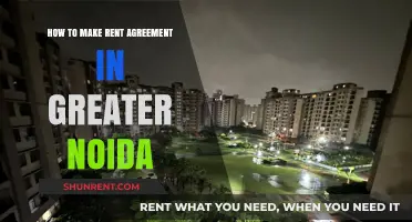 Step-by-Step Guide to Drafting a Rent Agreement in Greater Noida