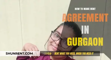 Complete Guide to Drafting a Rent Agreement in Gurgaon
