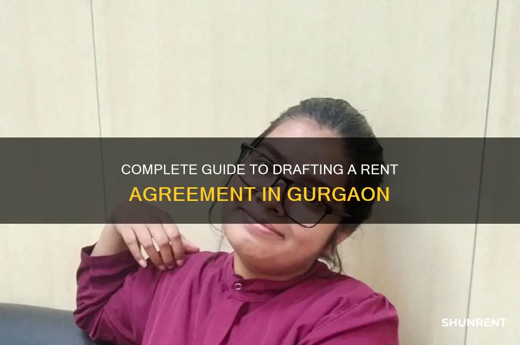 how to make rent agreement in gurgaon