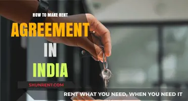 Complete Guide to Drafting a Legal Rent Agreement in India